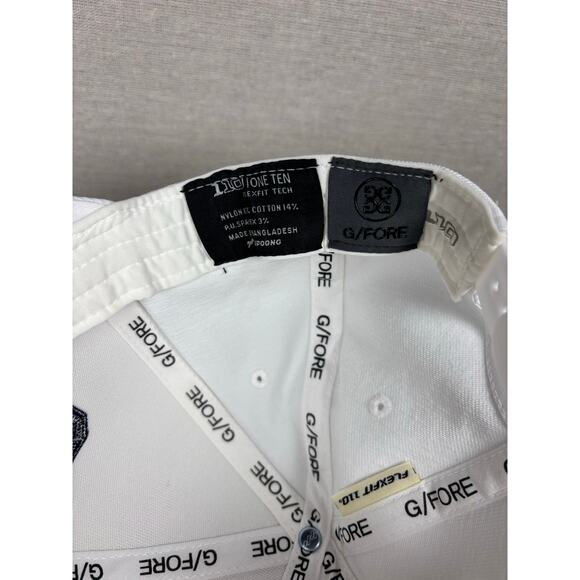 NEW RARE G/FORE GFore G4 The Club at Lac La Belle Snapback Golf Hat flexfit110 - Picture 4 of 8